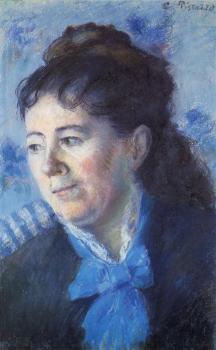 卡米耶 畢沙羅 Portrait of Madame F. Estruc